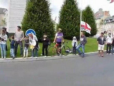 Le Tour de France à Avranches, le 7 juillet 2011