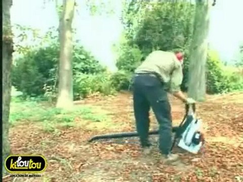 Comment utiliser un souffleur de feuilles mortes ?