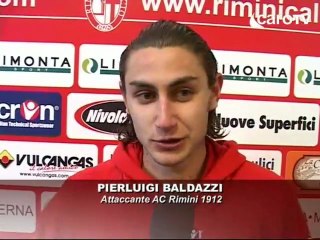 Icaro TV. AC Rimini-Jesina 2-1, il dopogara di Fenucci e dei giocatori