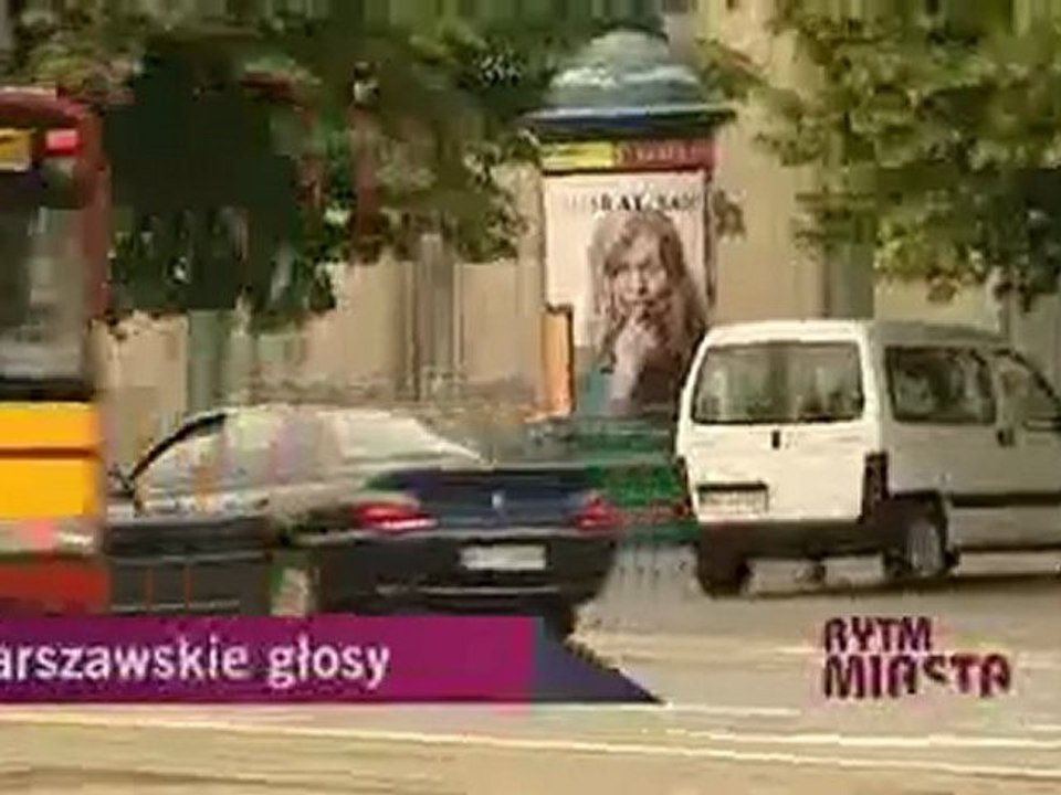 Zobacz głos miejskich autobusów - Tomasz Knapik cz.1