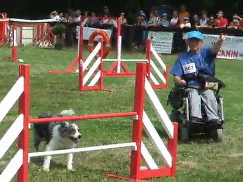 Jump Handi 2 Finale Eyragues 2011