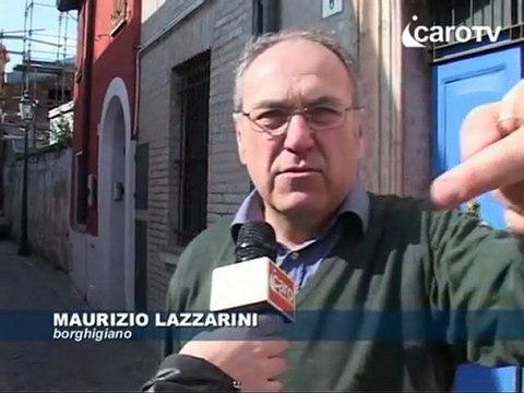 IcaroTv. Il Borgo cancella i murales