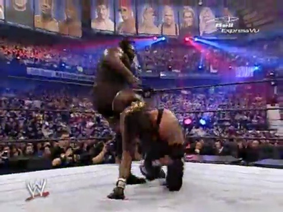 14-0 Mark Henry