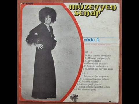 Ömrüm Seni Sevmekle Nihayet Bulacaktır - Müzeyyen Senar