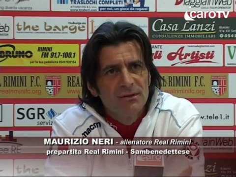Icaro Sport. Verso Real Rimini-Samb, il pregara di Maurizio Neri
