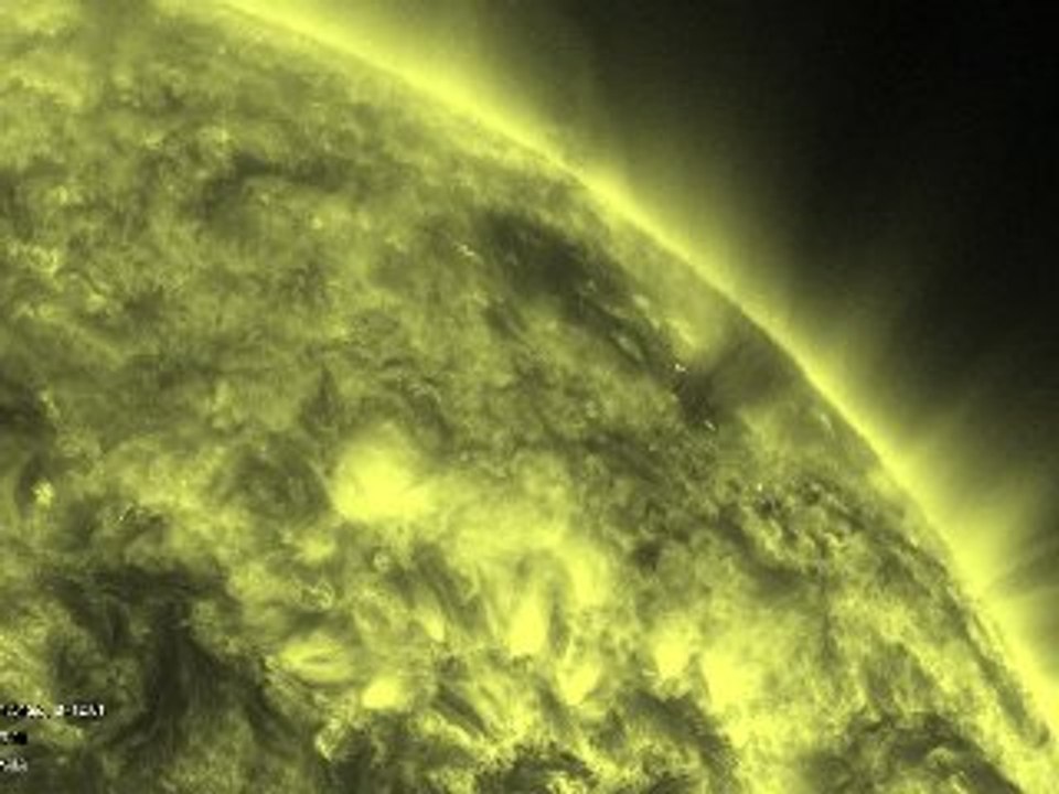 Plongeon d'une comète dans le Soleil, le 5 juillet 2011