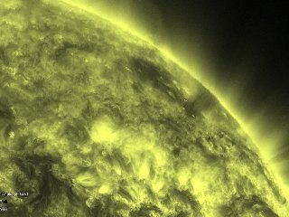 Plongeon d'une comète dans le Soleil, le 5 juillet 2011