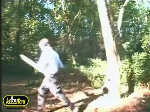 Comment utiliser une tronçonneuse ?