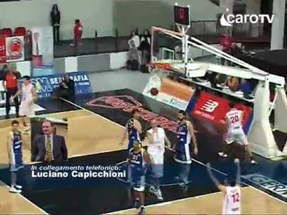 Icaro Sport. Luciano Capicchioni sulla crisi societaria dei Crabs