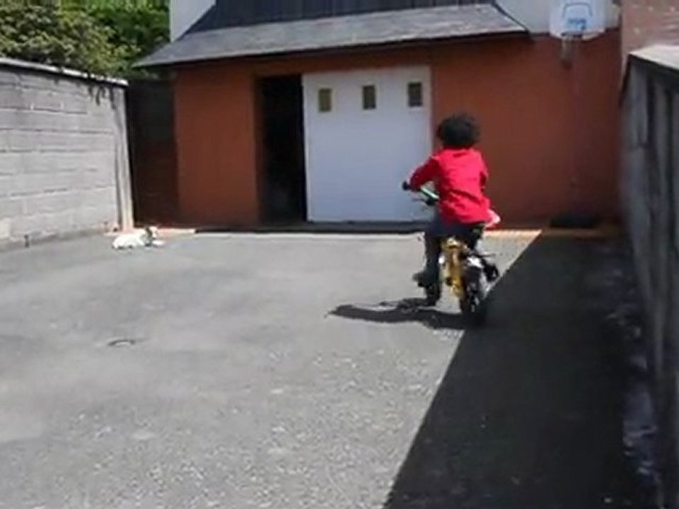 Tour de la cours !!!
