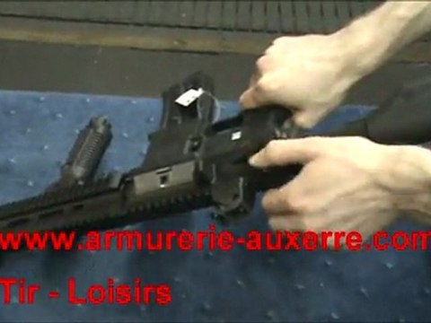 Carabine hk 416 calibre 22lr de Walther/Umarex