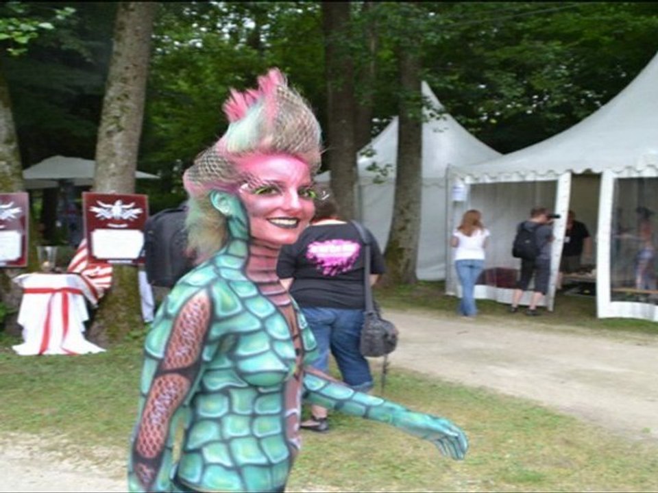 Bodypainting Festival Wörthersee 2011