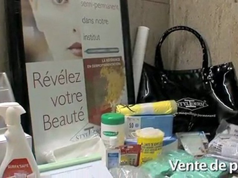 STYLIDERM - Centre de formation maquillage permanent - Paris