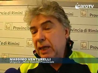 icaro tv. Maltempo: neve in collina, pianura allagata