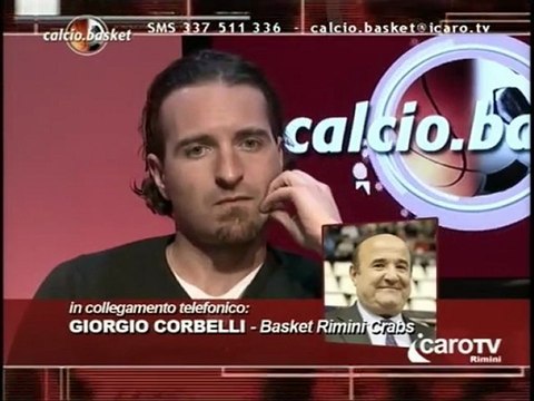 Icaro Sport. Giorgio Corbelli sulla possibilità di esclusione dei Crabs dalla Legadue