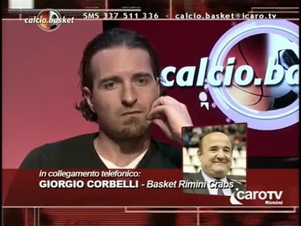 Icaro Sport. Giorgio Corbelli sulla possibilità di esclusione dei Crabs dalla Legadue