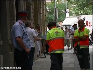 Mata presuntamente a su pareja en Barcelona