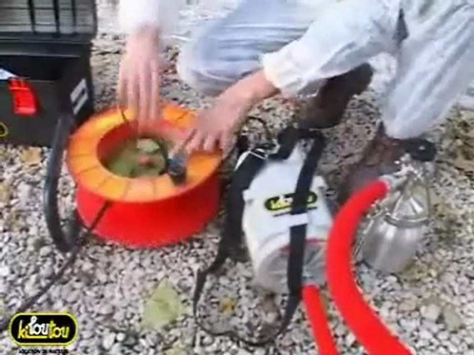 Comment utiliser un compresseur pour pistolet de projection ?