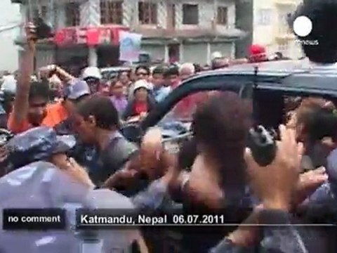 Népal : des Tibétains privés... - no comment