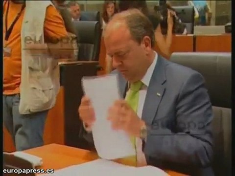 Monago nuevo presidente de Extremadura