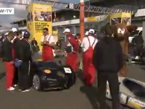 Picture it! The Shell Eco-Marathon | drive it!