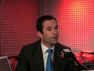 "Même s'il se démarque, il a voté le projet socialiste pour 2012 !" Benoît Hamon