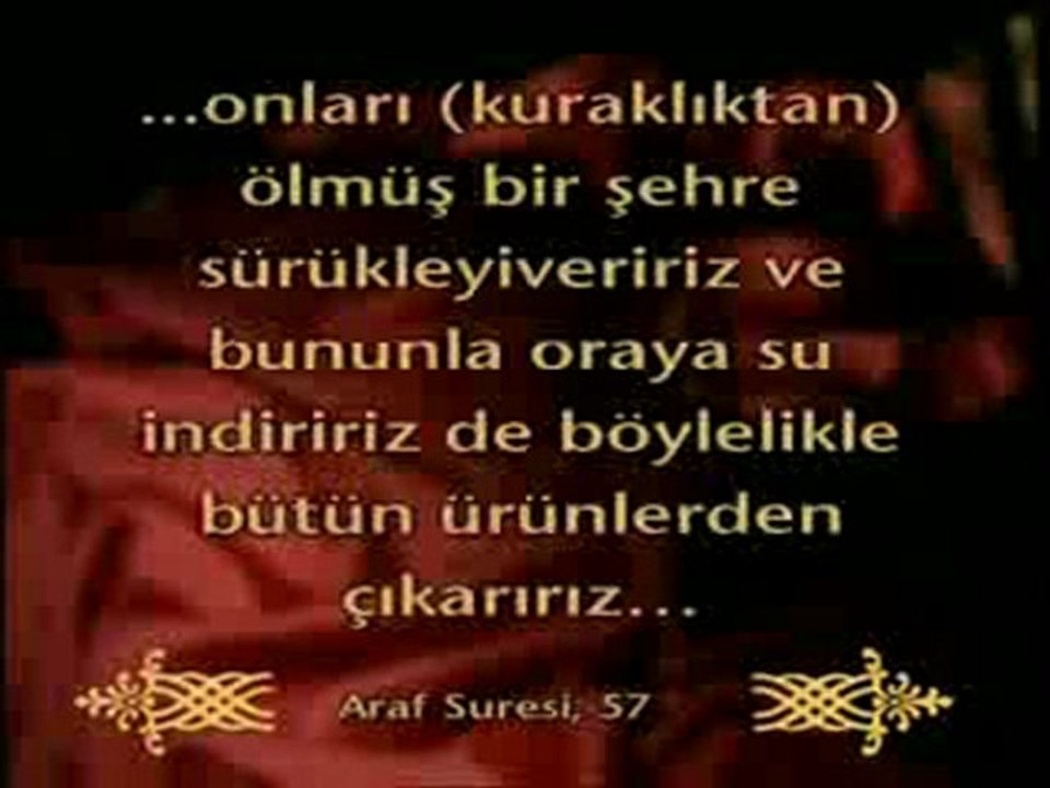 Kuran mucizeleri: Bulutların ağırlığı