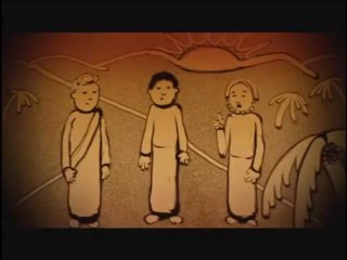 Rab İsa Mesih 'in Dirilişi Animasyonu 4. bölüm