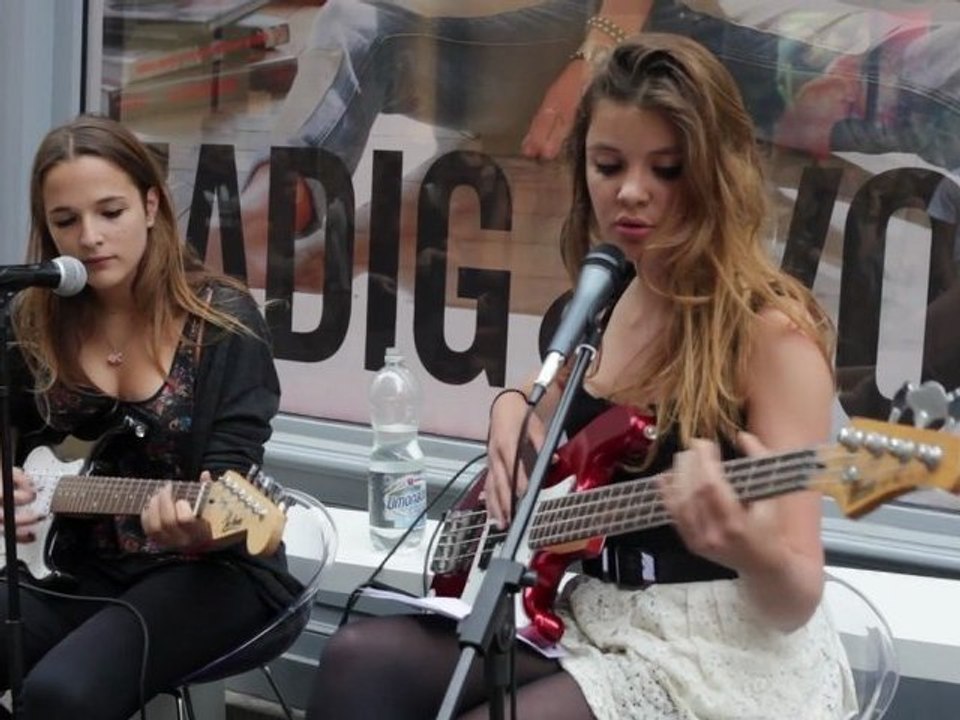 Marie et Ana