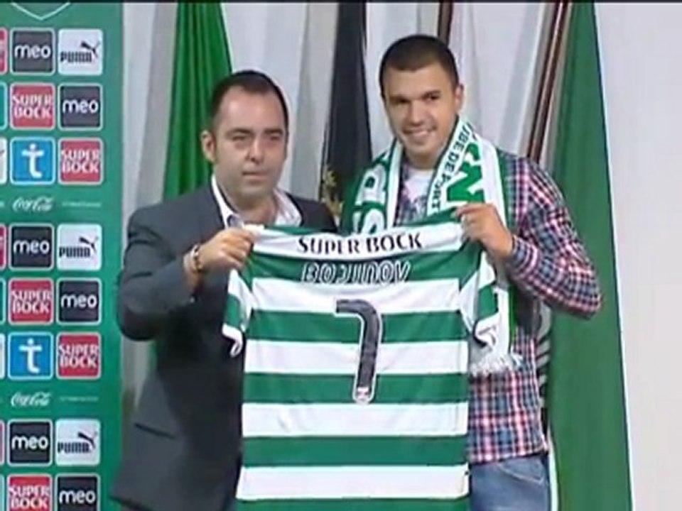 Bojinov Sporting'de