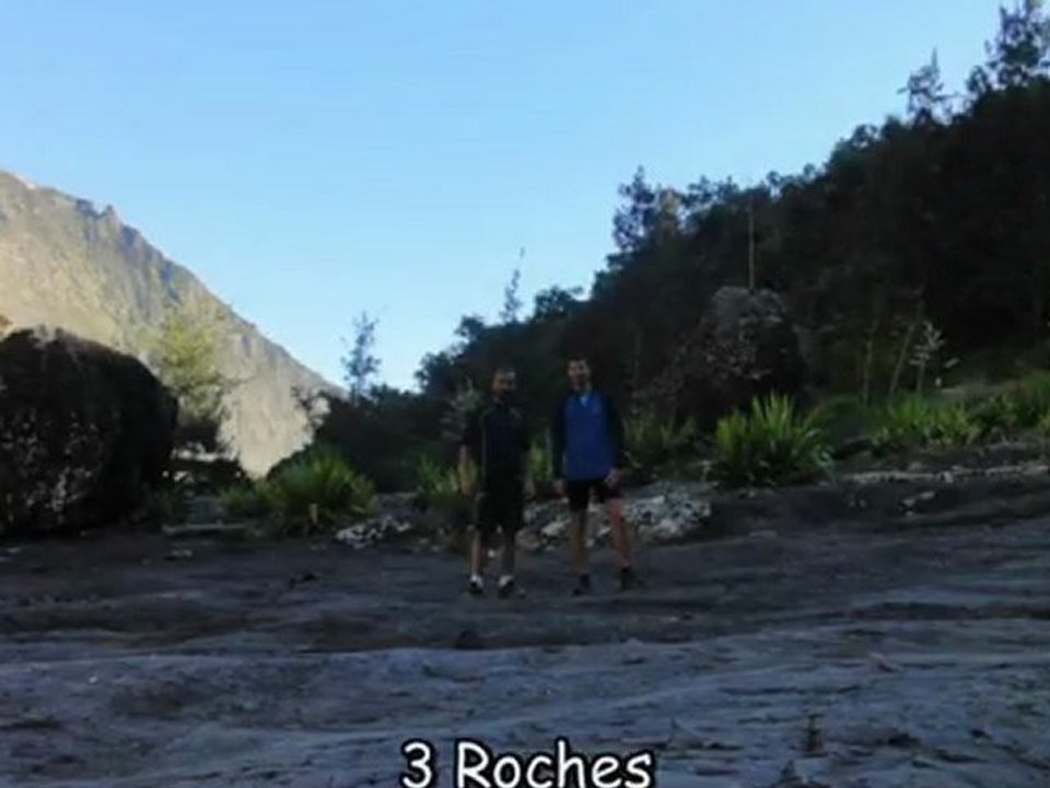 Trek sur le GR R2 - 3ème et dernière partie