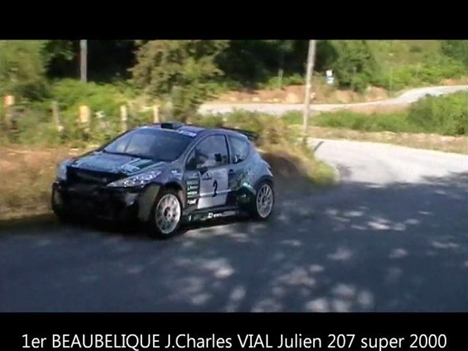 rallye de st sornin leulac 2011
