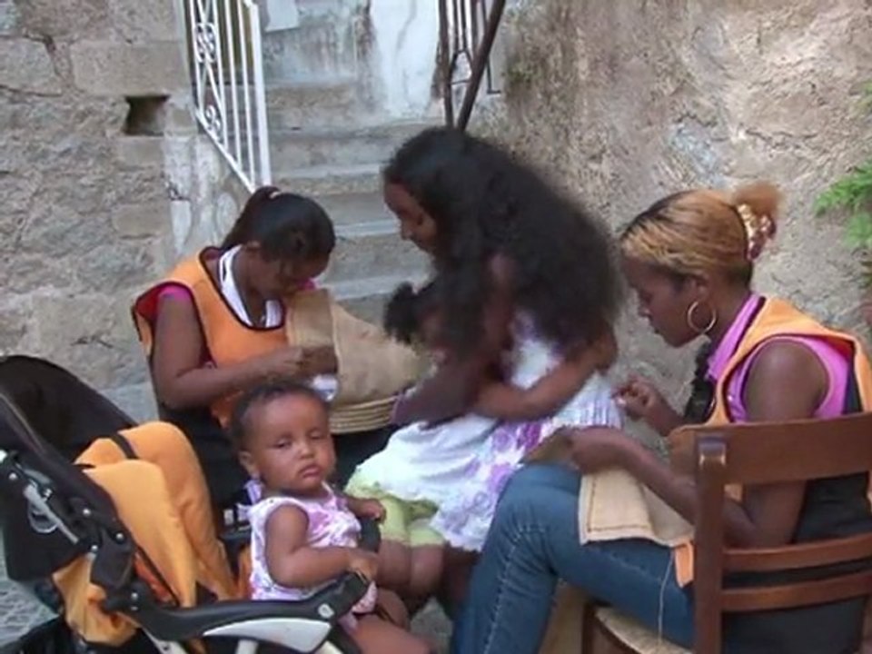 Keine Angst vor Fremden: Kalabrisches Dorf empfängt Einwanderer