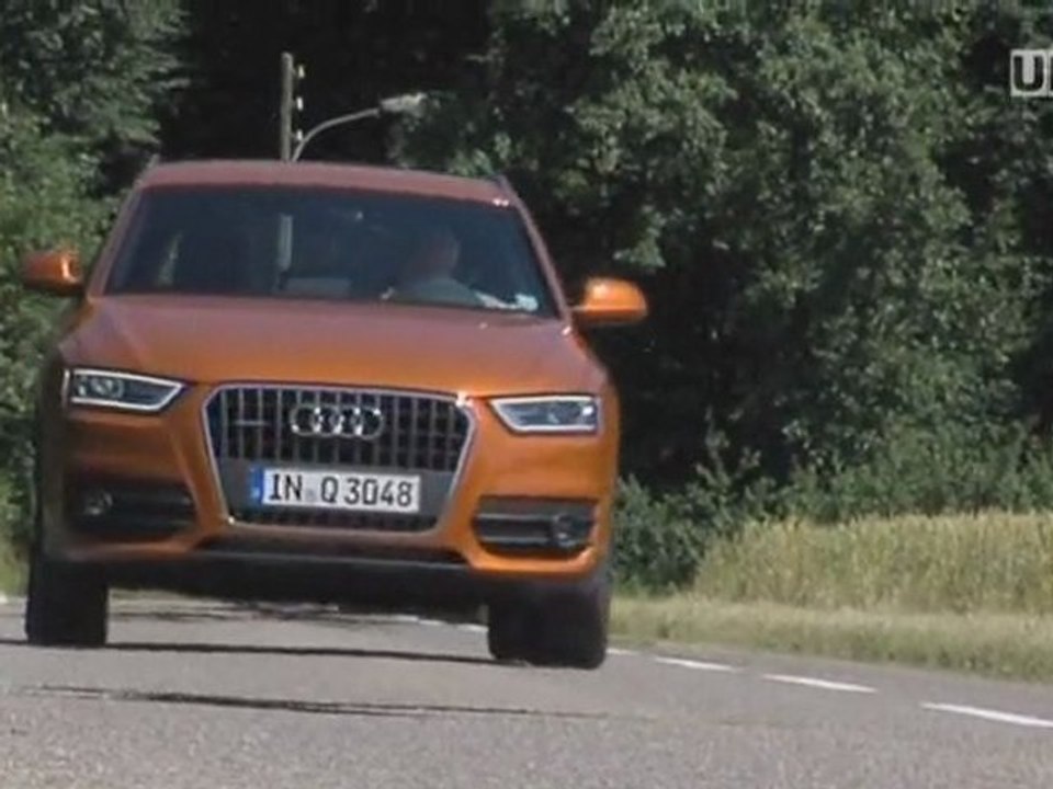 Audi Q3 kommt mit Fünfzylinder-Turbomotor