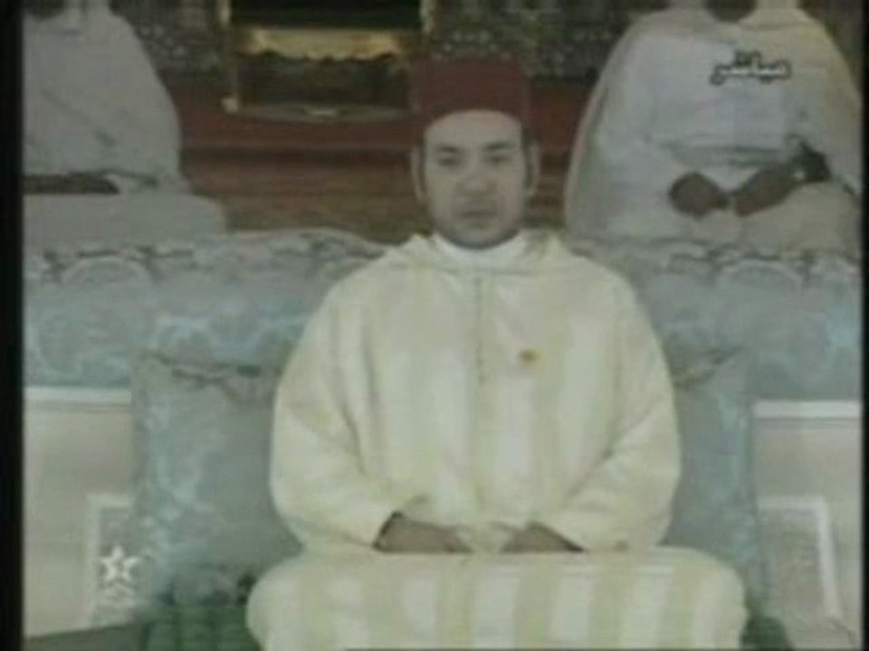 Cheikh Al Ansari chez "le Roi" Mohamed VI