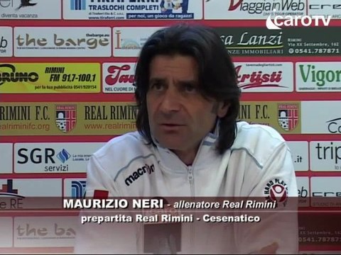 Icaro Sport. Verso Real Rimini-Cesenatico, il pregara di Neri