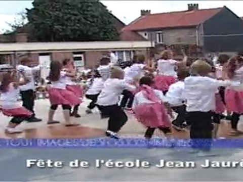 FIL DE L'ACTU - Fête de l'école Jean Jaurès à Harnes