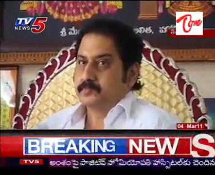 Goud Welfare Association Honoured Actor Suman In Tirumala