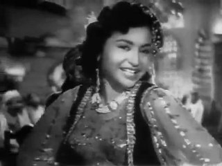 marare woh mara Aankhe kataar dekha" Abe hayat "(1955) geeta dutt