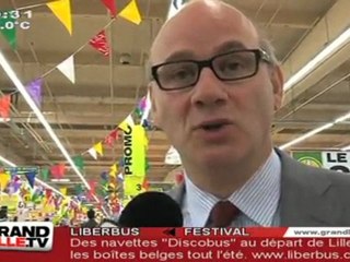 Auchan fête ses 50 ans à Noyelles-Godault