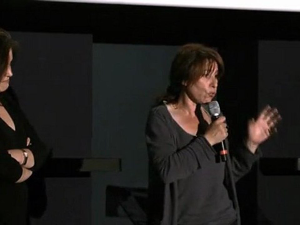 SOS Syrie : Intervention de Fadela AMARA - La Règle du Jeu