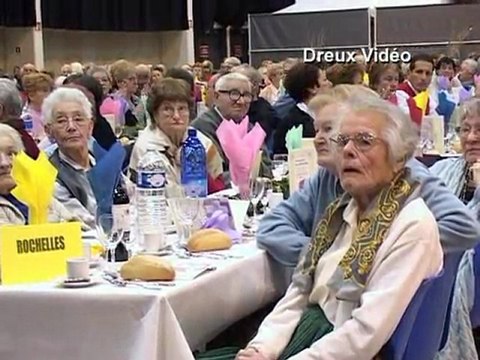 Banquet des Seniors – Dreux 2011