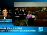 Affaire DSK : Le procureur de Manhattan refuse de se dessaisir de l'affaire Strauss-Kahn