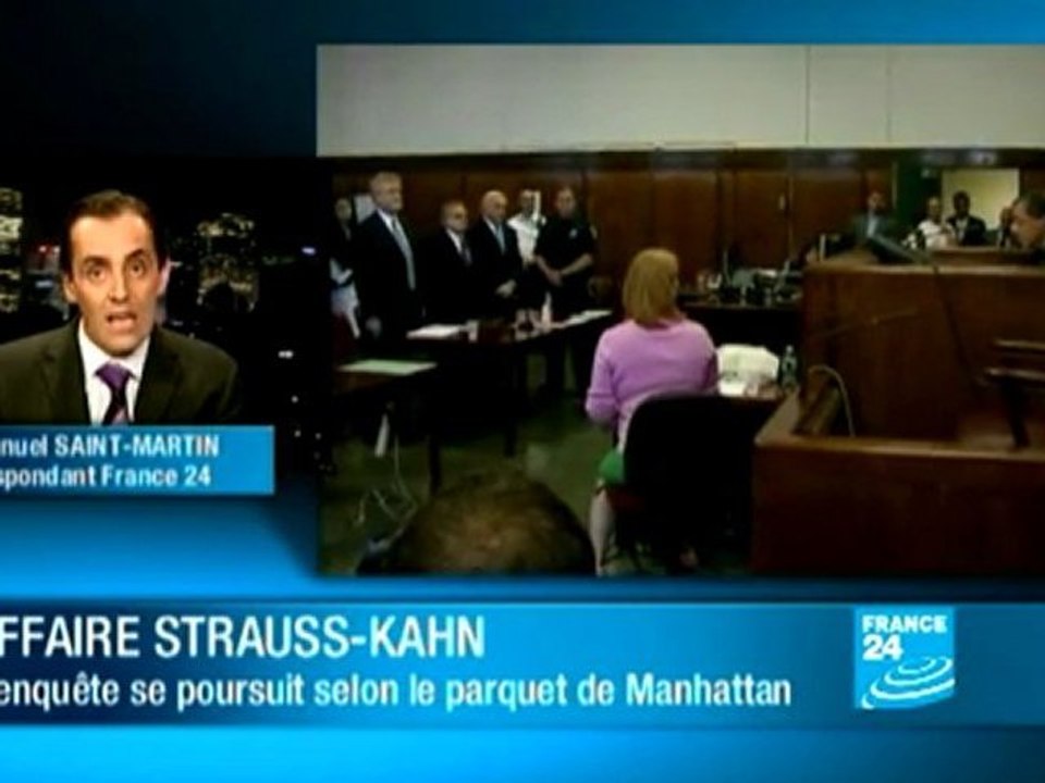 Affaire DSK : Le procureur de Manhattan refuse de se dessaisir de l'affaire Strauss-Kahn