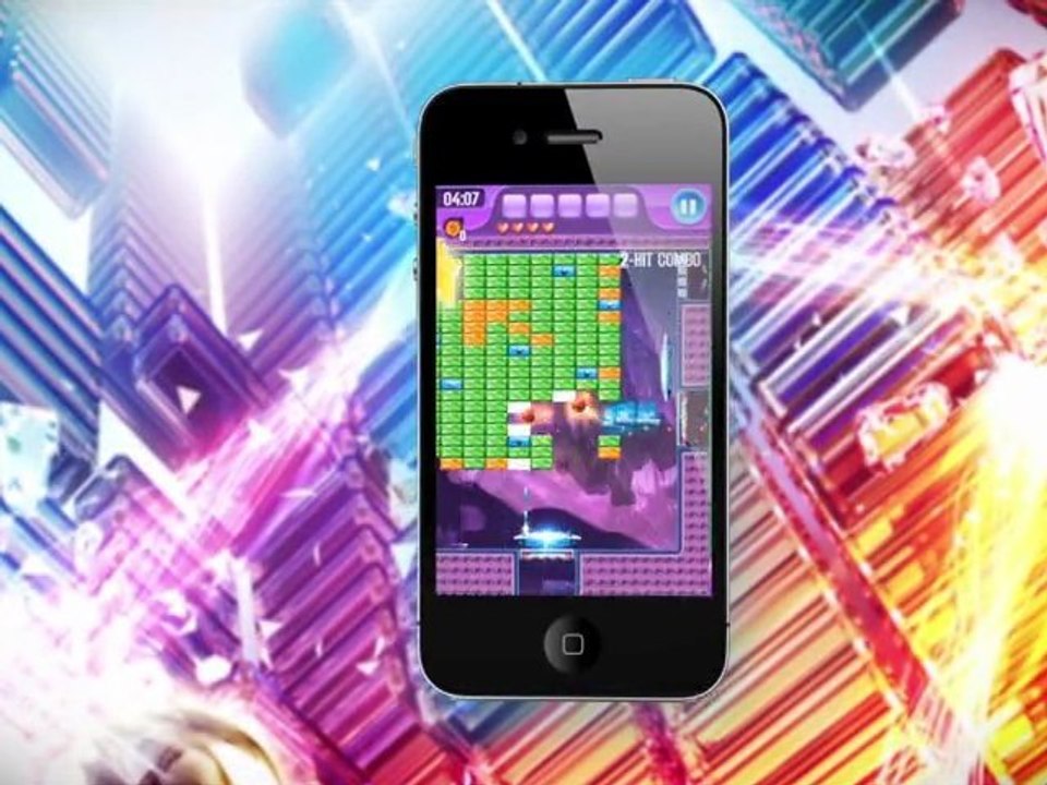 Block Breaker 3 Unlimited (Trailer) - jeu iPhone/iPad