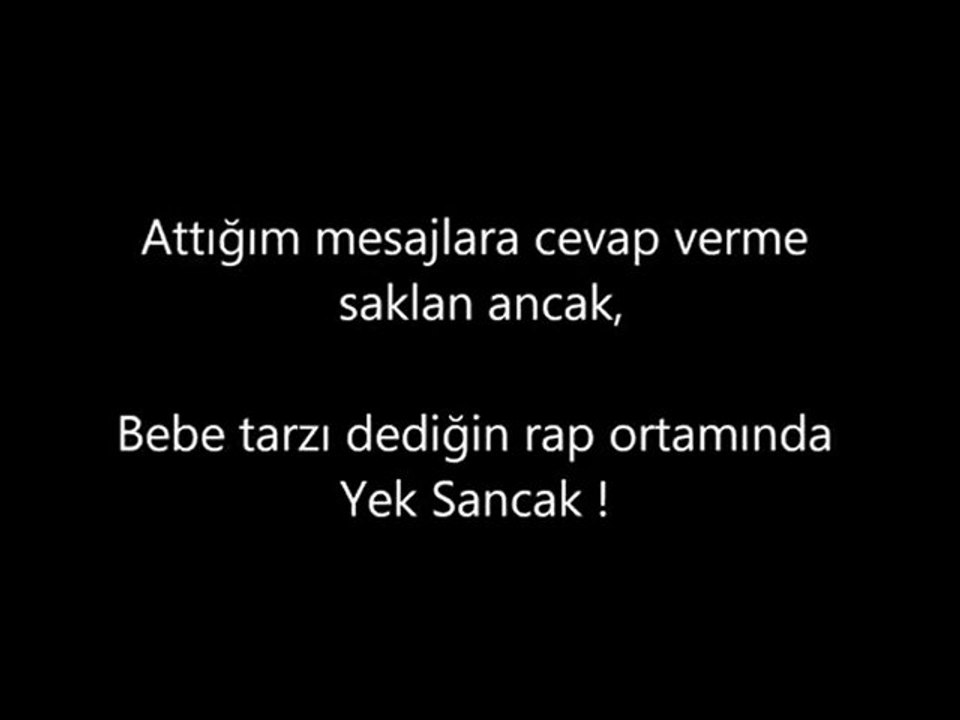 Stallker - Cevap Verdim (Diss Track)