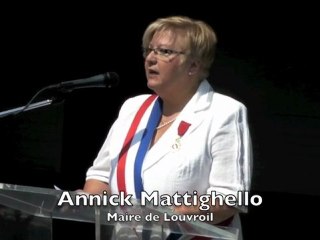 Louvroil : inauguration du centre technique municipal