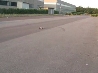 CASTER RACING EX-1.5R PRO BRUSHLESS COMBO XERUN 80A 2250KV TEST