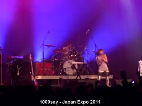 1000say Concert Japan Expo 2011