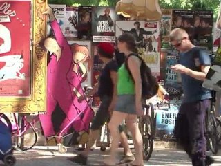 Começa o maior festival de teatro francês